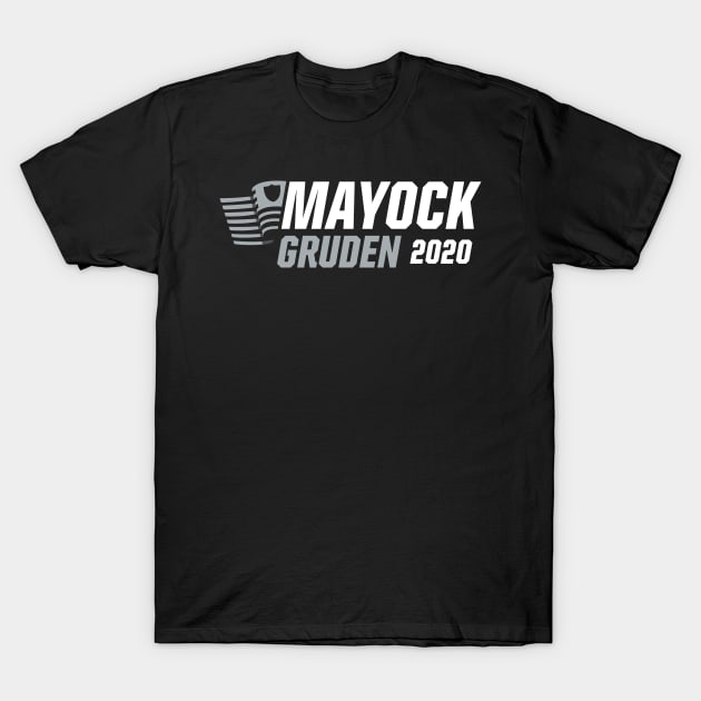 Mayock Gruden 2020 T-Shirt by fatdesigner